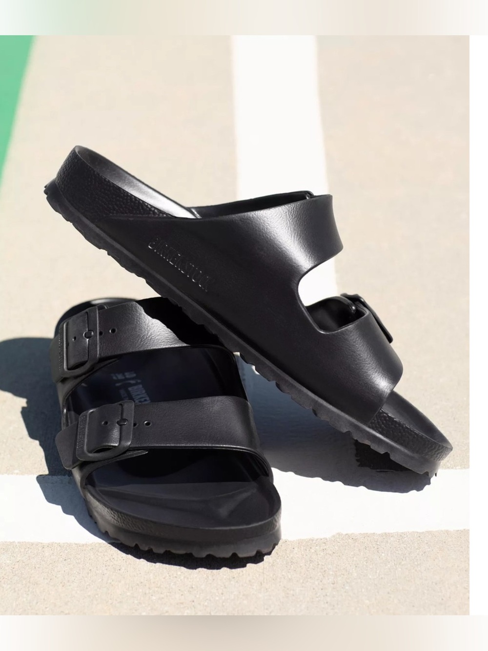 Birkenstock Women's Arizona Essentials EVA Black Waterproof Sandals